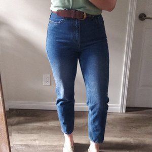 Free People Indigo Jeans Size 29